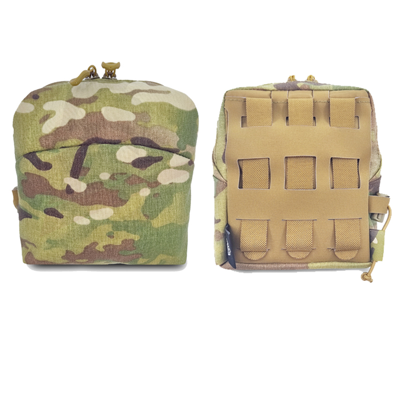 Outdoor Hunting Gear Storage - Airsoft GP-Tasche, taktische EDC-Tasche, 6x5 Zoll,