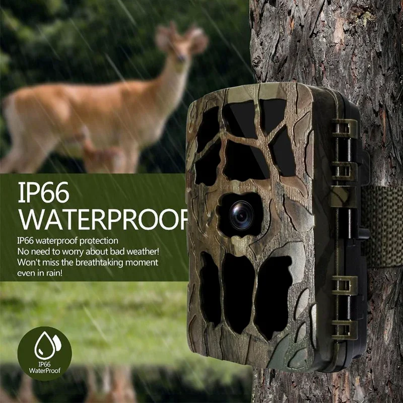H982 IP66 Wasserdichte 4K Outd – Trail Camera Infrared Bewertung und Preis
